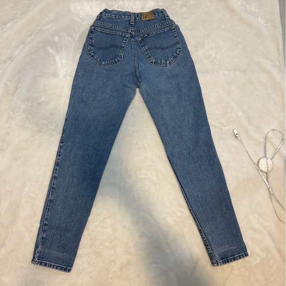 Lee Denim - Vintage Lee Denim High Waist Mom Jeans USA Size 5